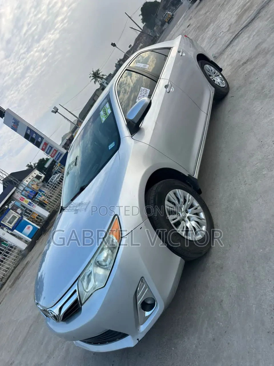 Toyota Camry 2014 Silver
