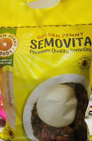 Gloden Penny Semovita