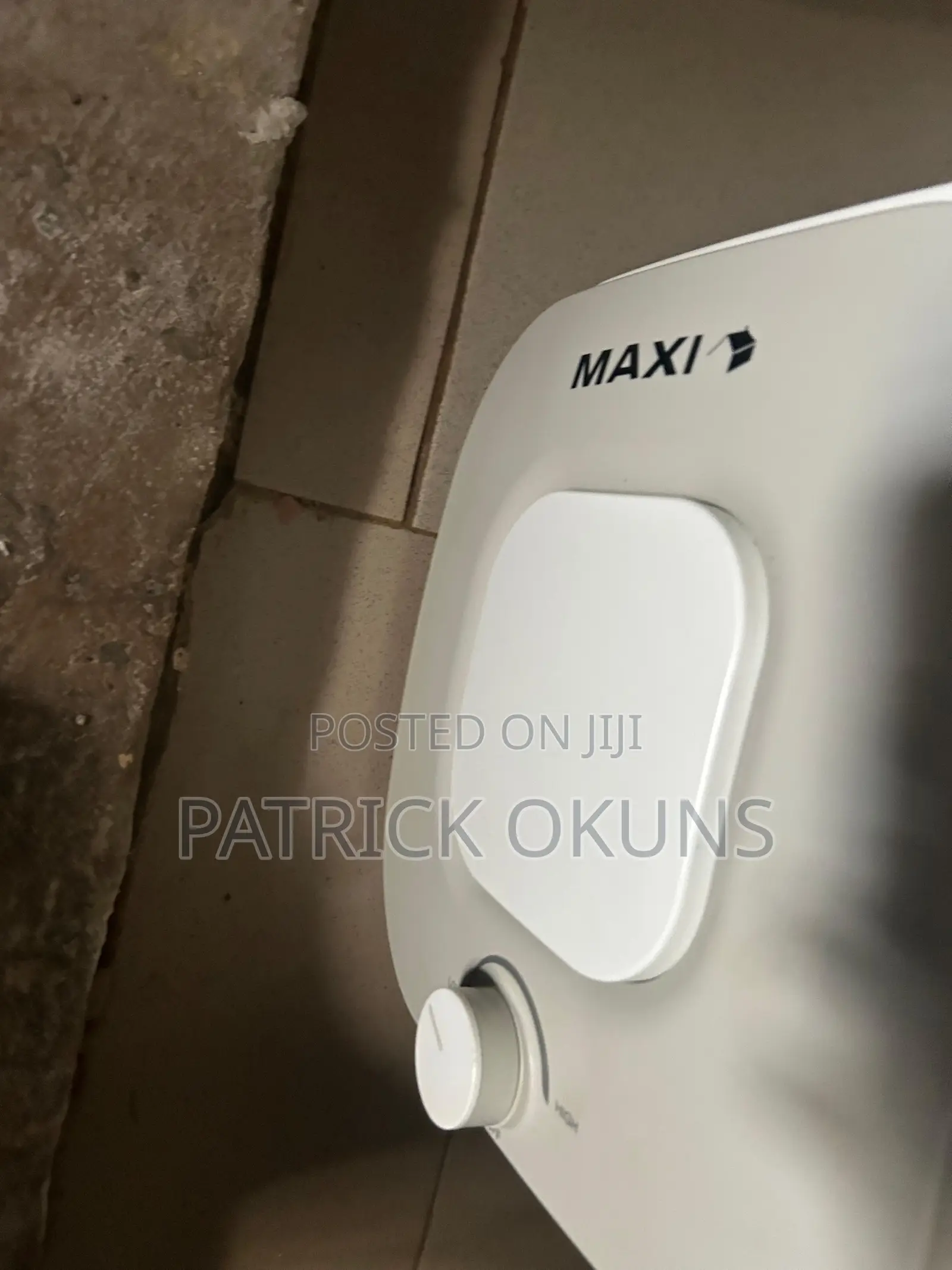 Maxi Water Heater