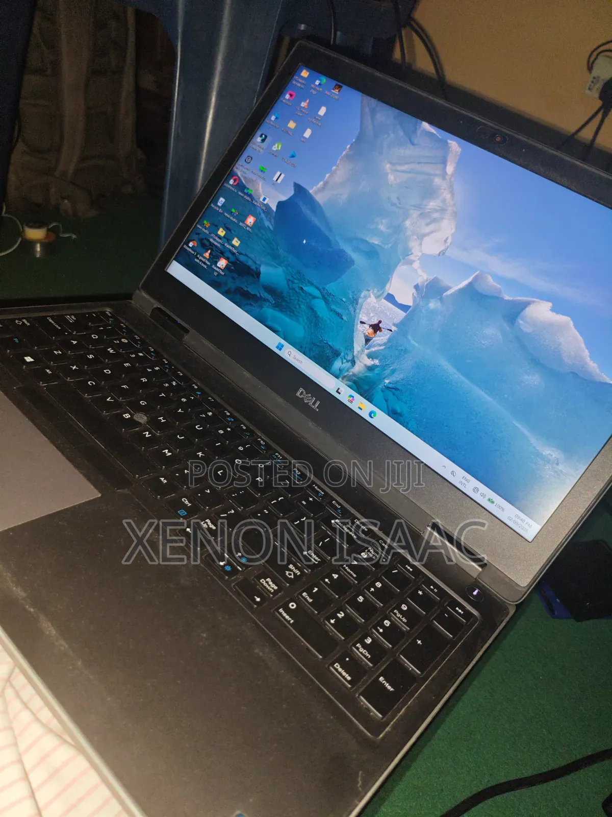 Laptop Dell Precision 7540 32GB Intel Xeon SSD 512GB