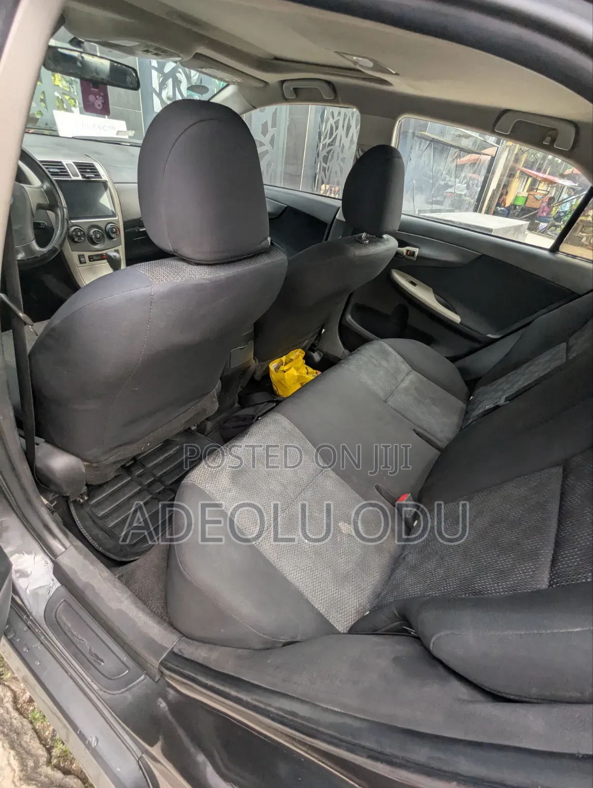 Toyota Corolla 2010 Gray