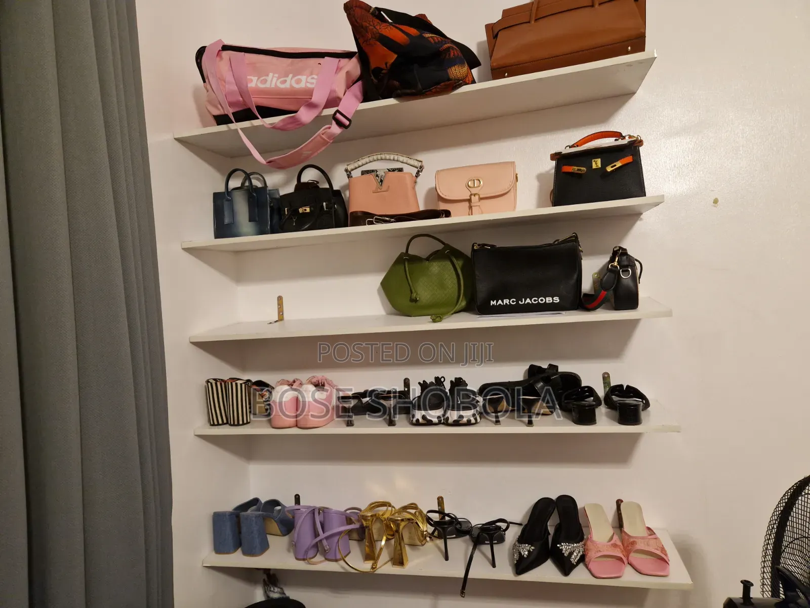 Floating Shoe Rack