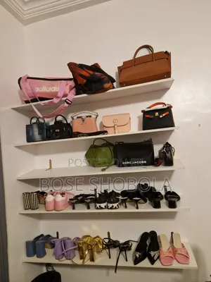 Floating Shoe Rack