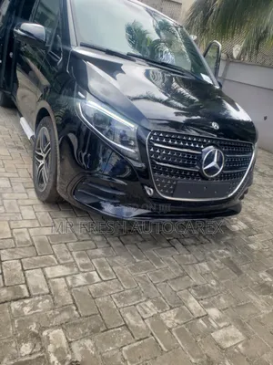 New Mercedes-Benz V-Class 2026 Black