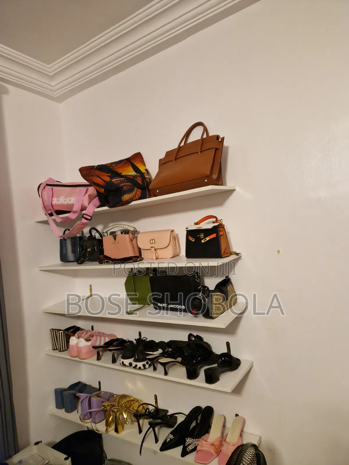 Floating Shoe Rack