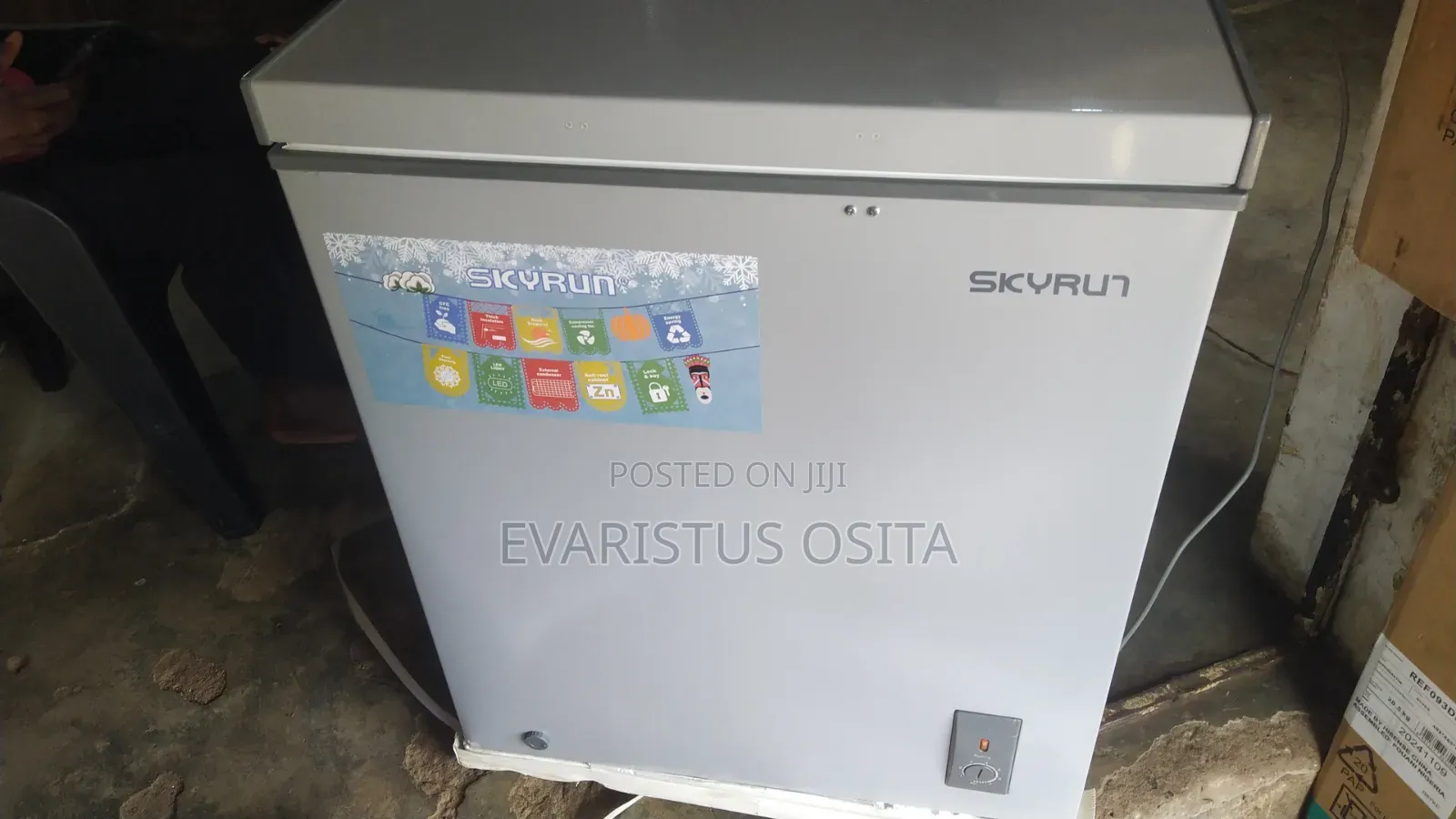 Skyrun Chest Freezer (BD-145A) Available