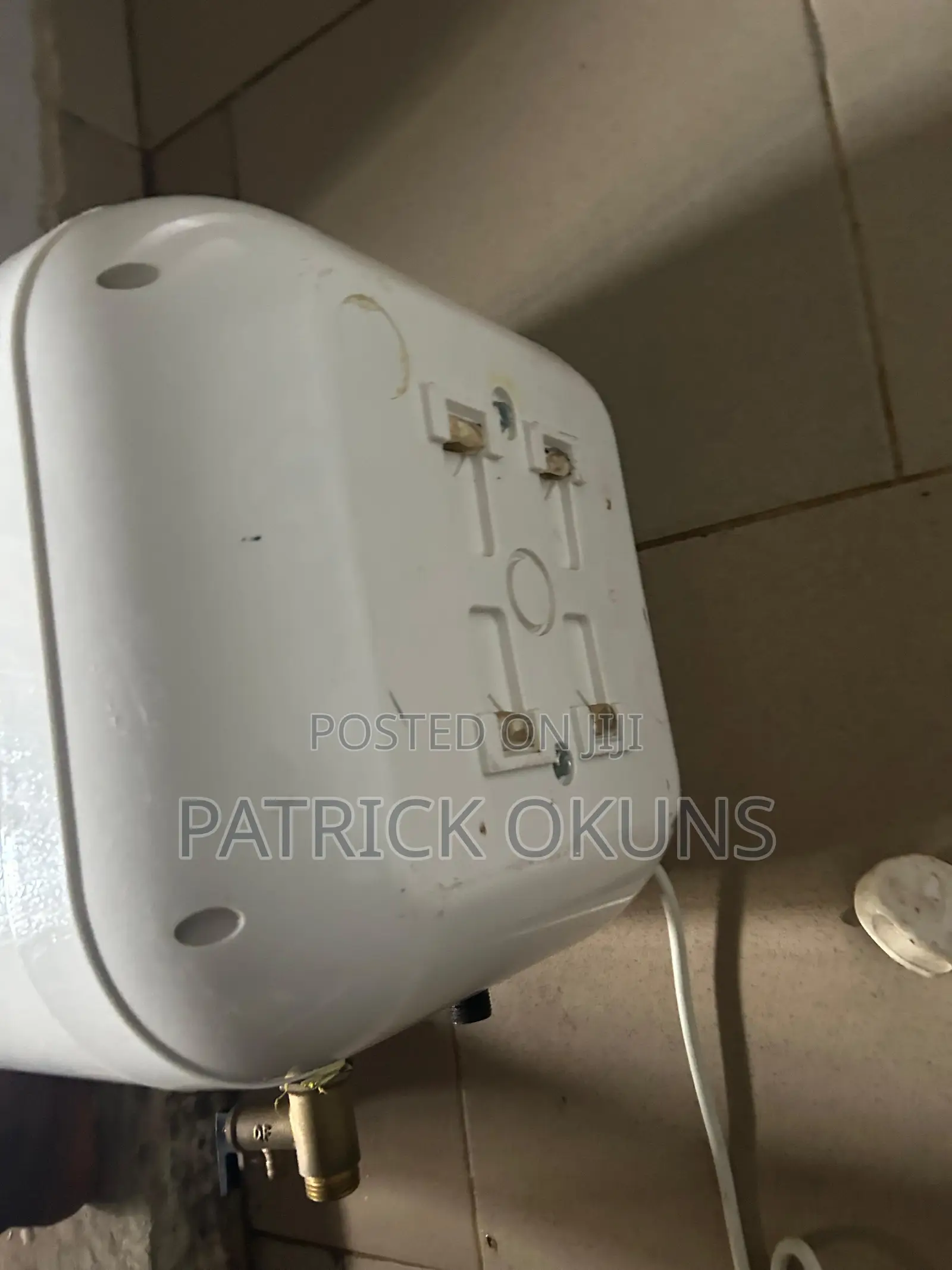 Maxi Water Heater