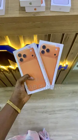 New Apple iPhone 17 Pro Max 256 GB Orange