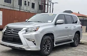 Lexus GX 460 Luxury 2019 Silver