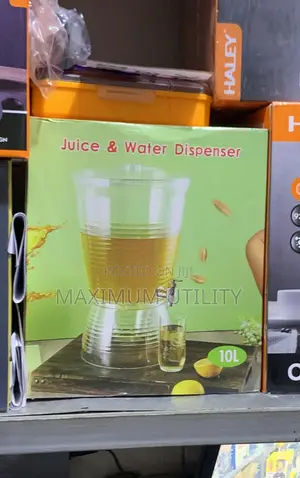 10 Liters Plastic Juice and Water Dispenser