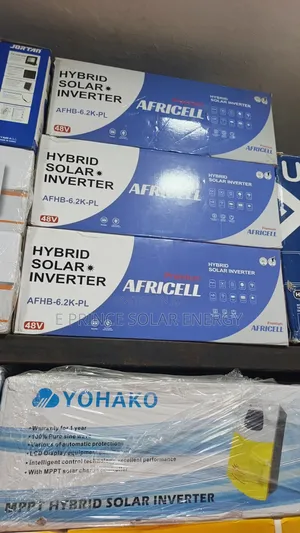 6.2kva 48v Africell Hybrid Inverter