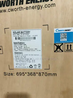 C Worth Original 15kwh 48v Solar Lithium Battery