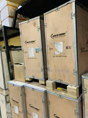 C Worth Original 15kwh 48v Solar Lithium Battery