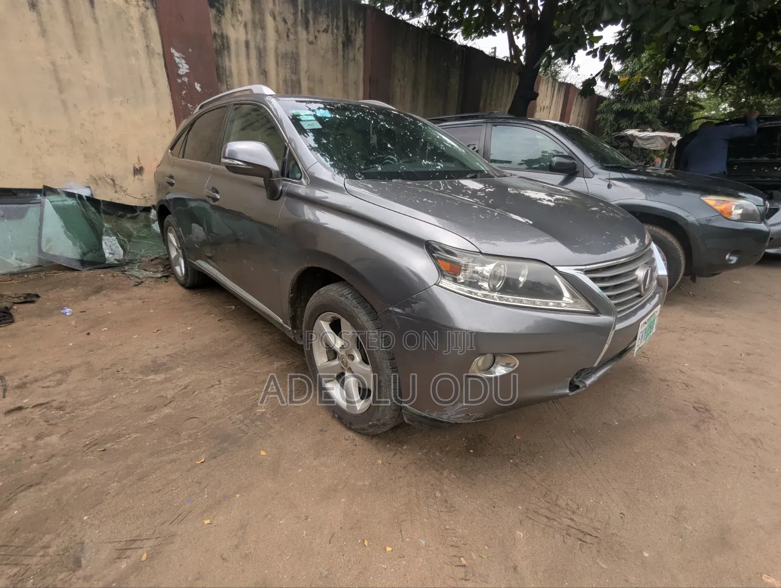 Lexus RX 2014 Gray