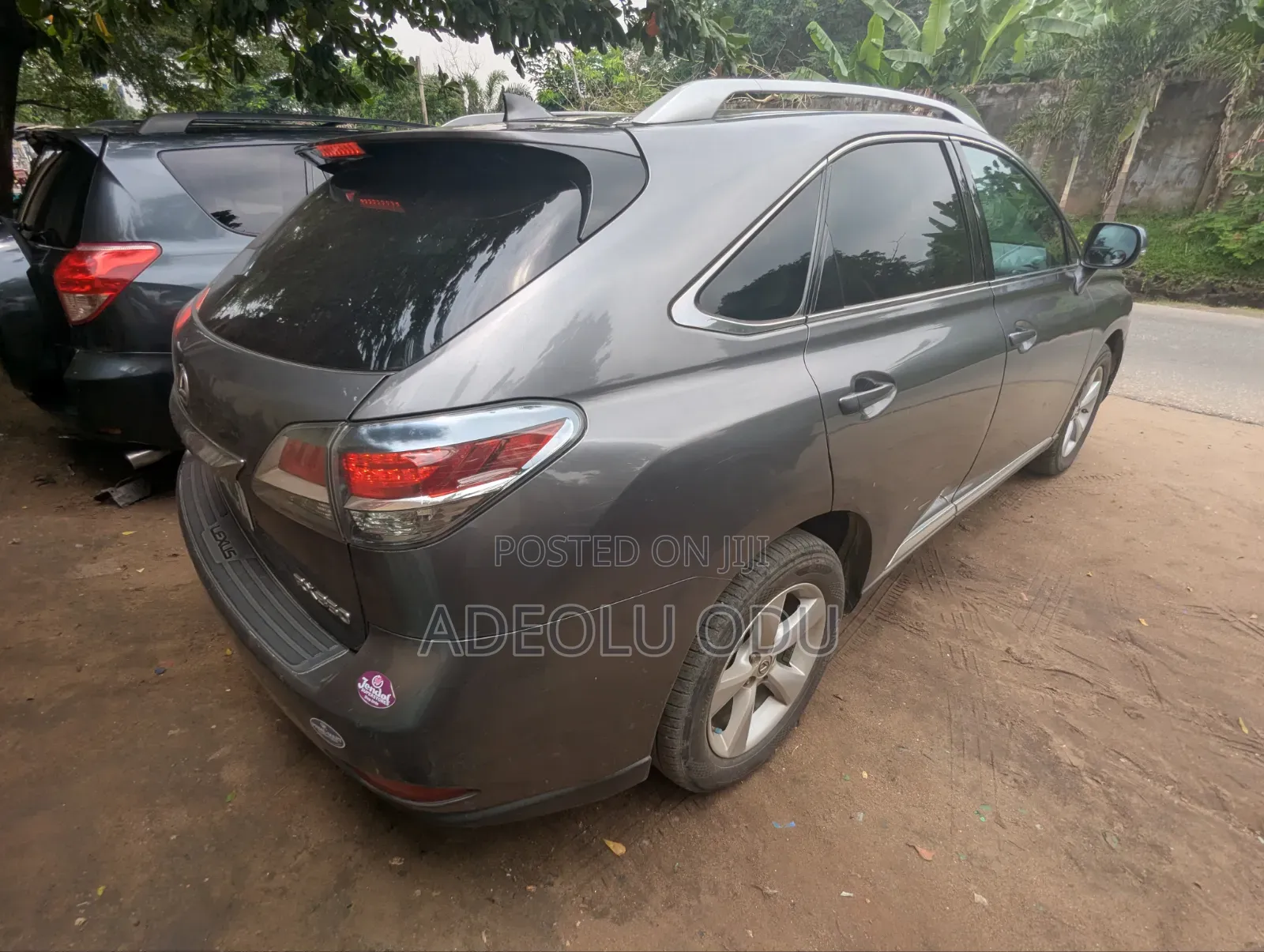 Lexus RX 2014 Gray