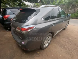 Lexus RX 2014 Gray