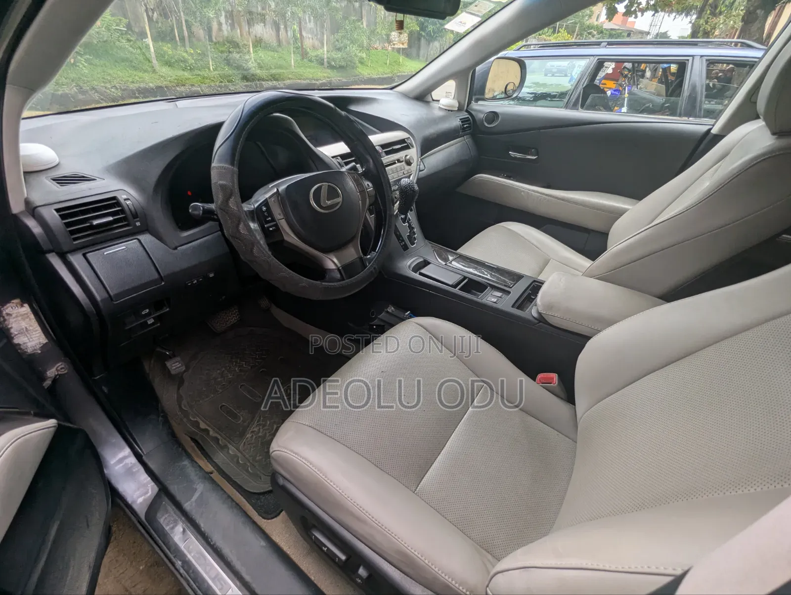 Lexus RX 2014 Gray