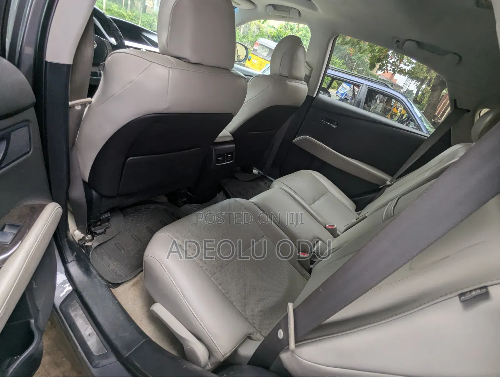 Lexus RX 2014 Gray