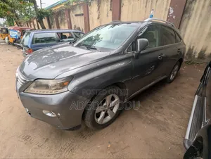 Lexus RX 2014 Gray
