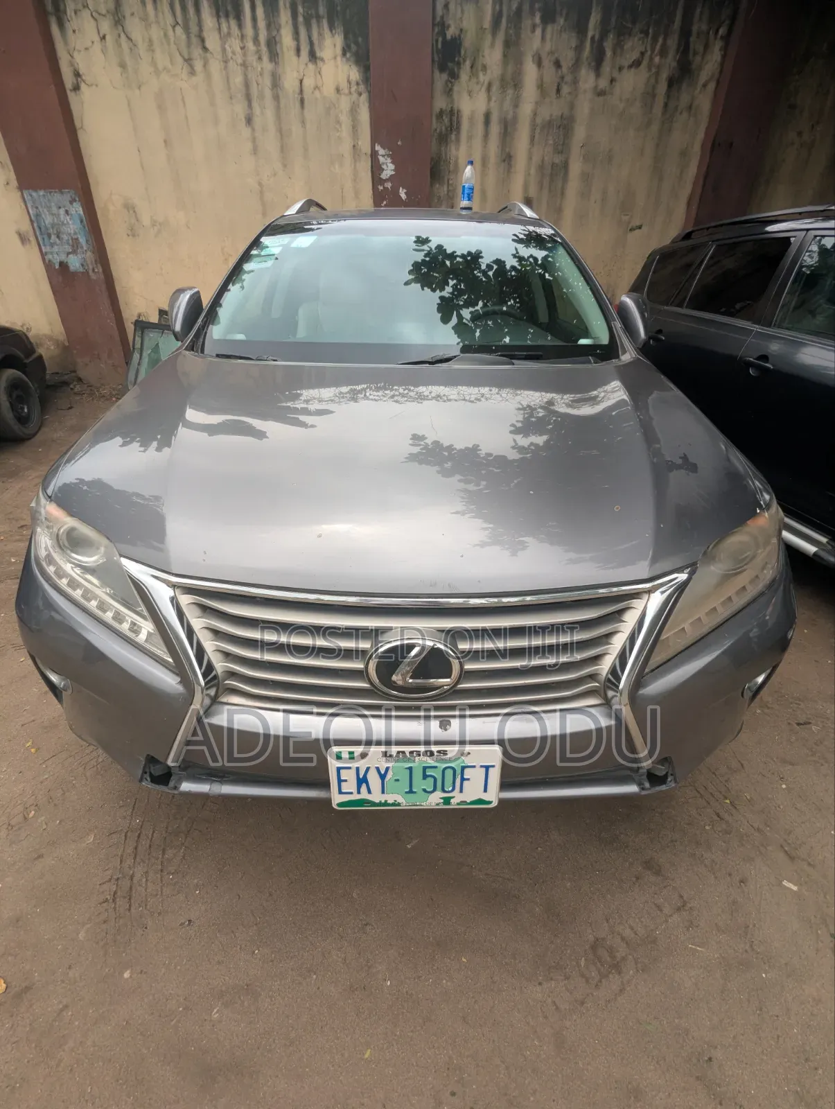 Lexus RX 2014 Gray