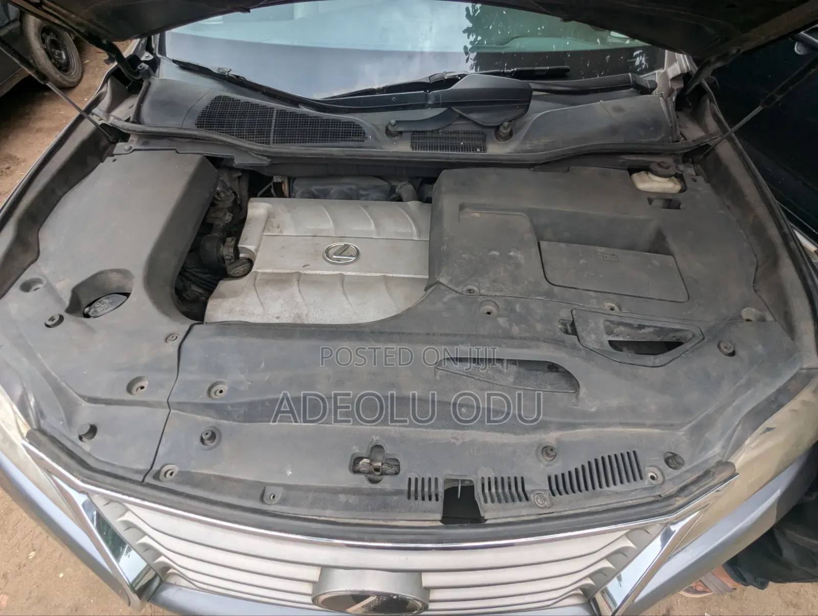 Lexus RX 2014 Gray