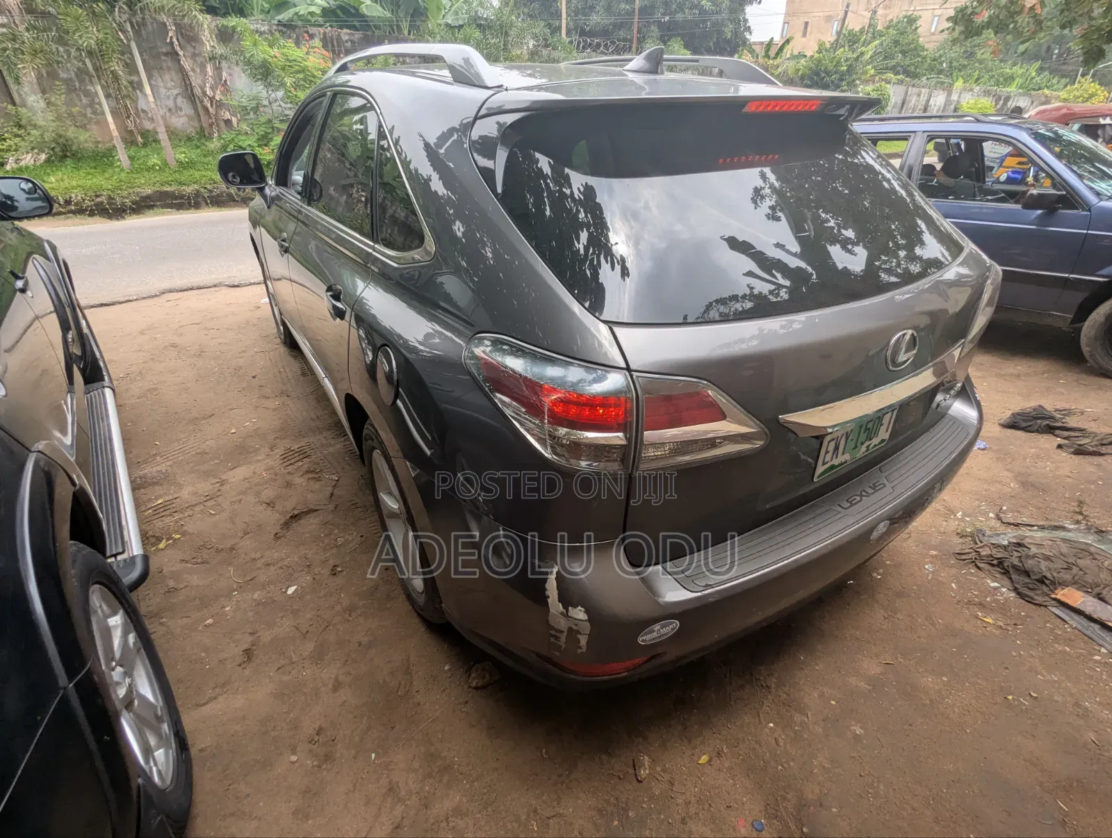 Lexus RX 2014 Gray