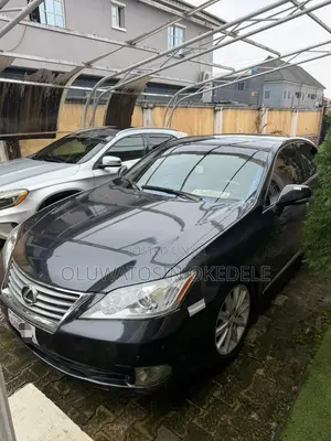 Lexus ES 350 2011 Black
