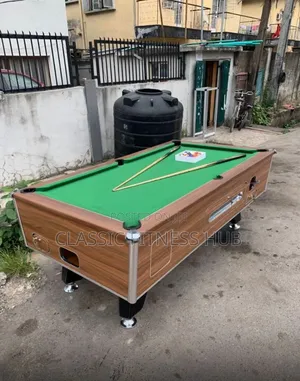 Marble Coin Operated Completel Accessories Snooker Board