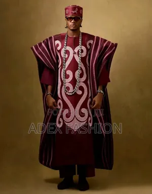Agbada With Full Stones