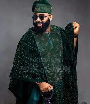 Agbada With Full Stones