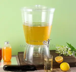 10 Liters Plastic Juice and Water Dispenser