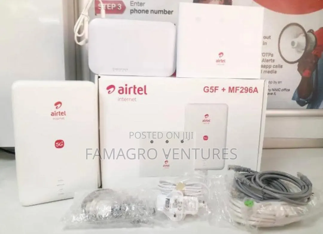 Airtel 5g Odu Router