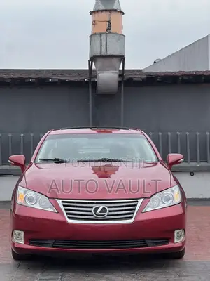 Lexus ES 350 2011 Red