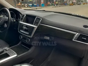 Mercedes-Benz GL-Class 2016 Black