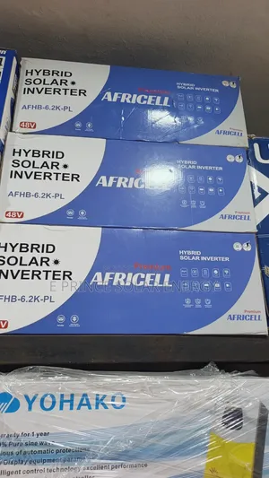 6.2kva 48v Africell Hybrid Inverter