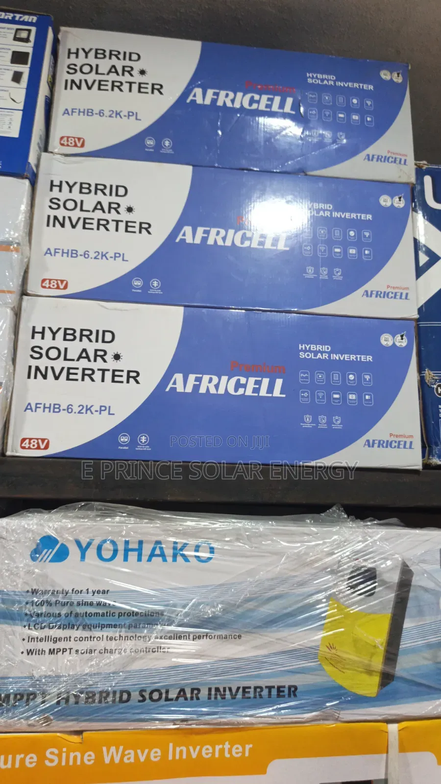 6.2kva 48v Africell Hybrid Inverter