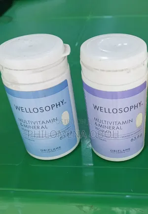 Oriflame Wellosophy Multivitamin - Men & Women | Swedish Quality