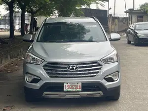 Hyundai Santa Fe GLS 4dr SUV AWD (3.3L 6cyl 6A) 2015 Silver