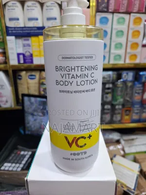 Brightening Vitamin C Body Lotion