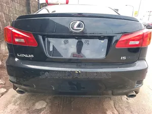 Lexus IS 2007 Black