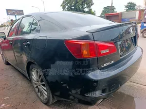 Lexus IS 2007 Black