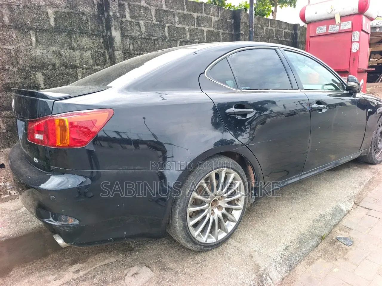 Lexus IS 2007 Black