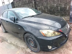 Lexus IS 2007 Black