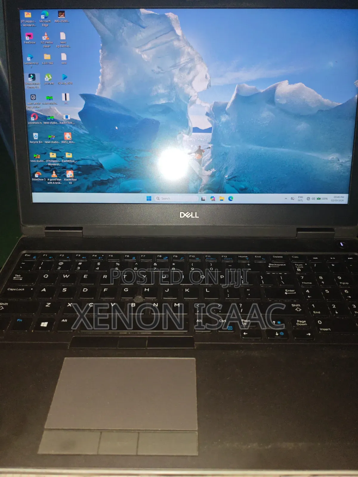Laptop Dell Precision 7540 32GB Intel Xeon SSD 512GB