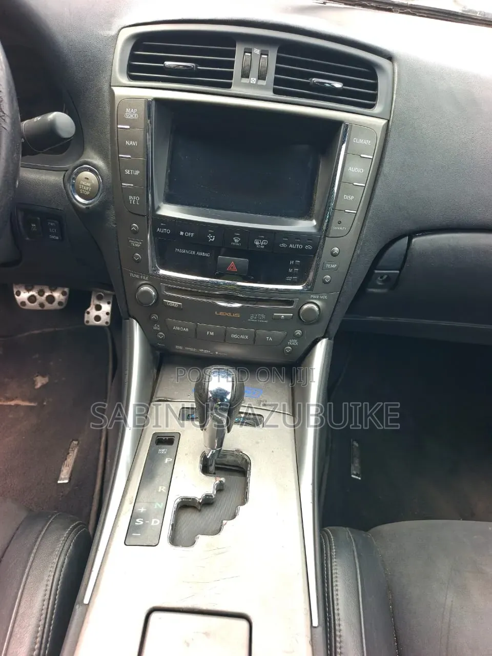 Lexus IS 2007 Black