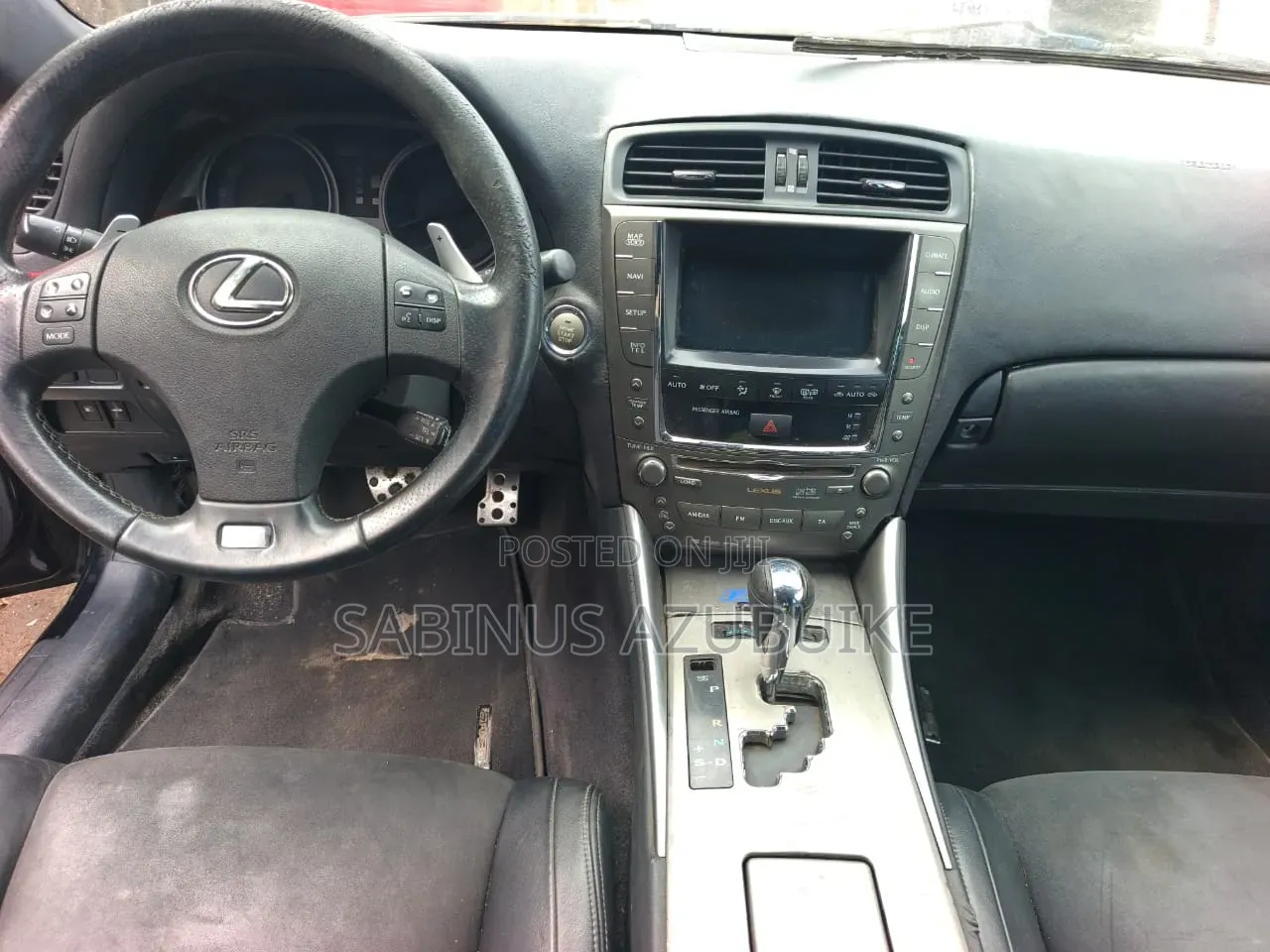 Lexus IS 2007 Black