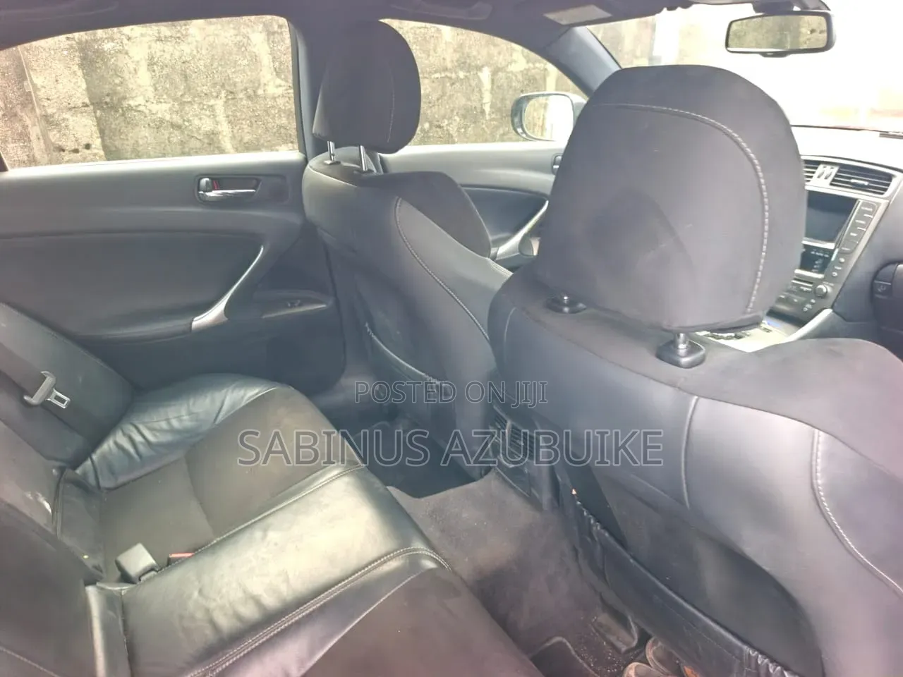 Lexus IS 2007 Black