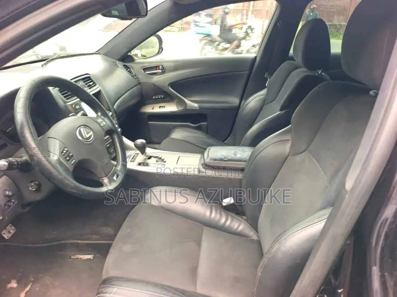 Lexus IS 2007 Black