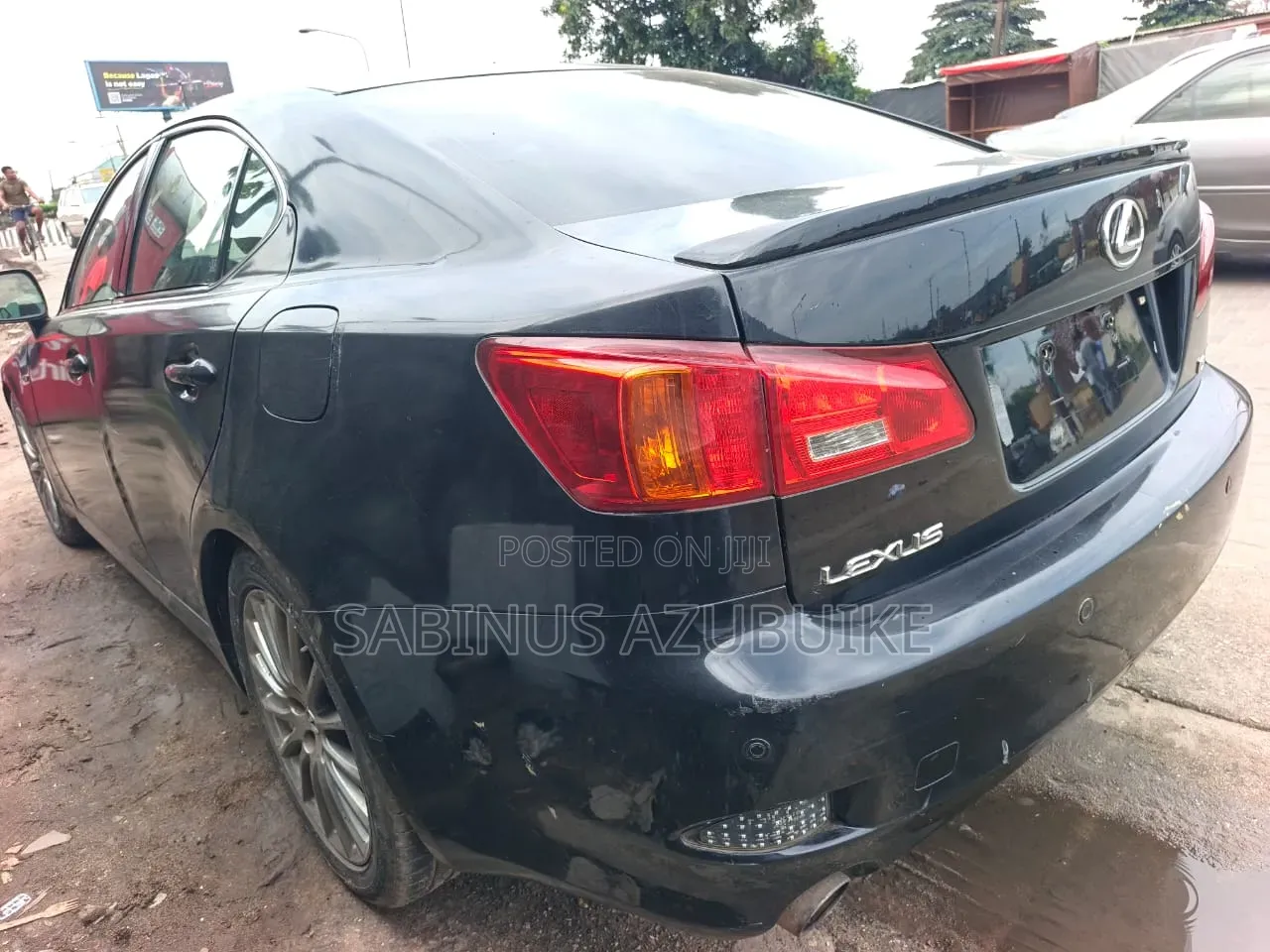 Lexus IS 2007 Black