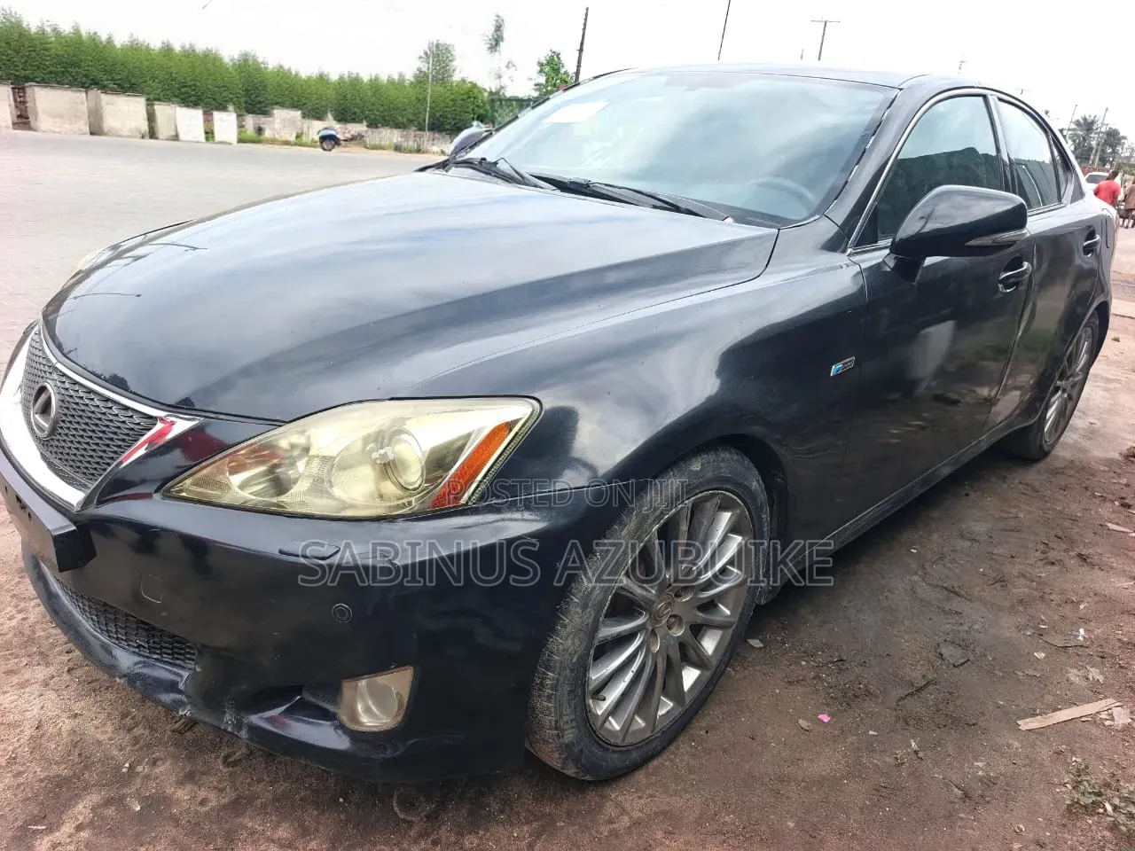 Lexus IS 2007 Black